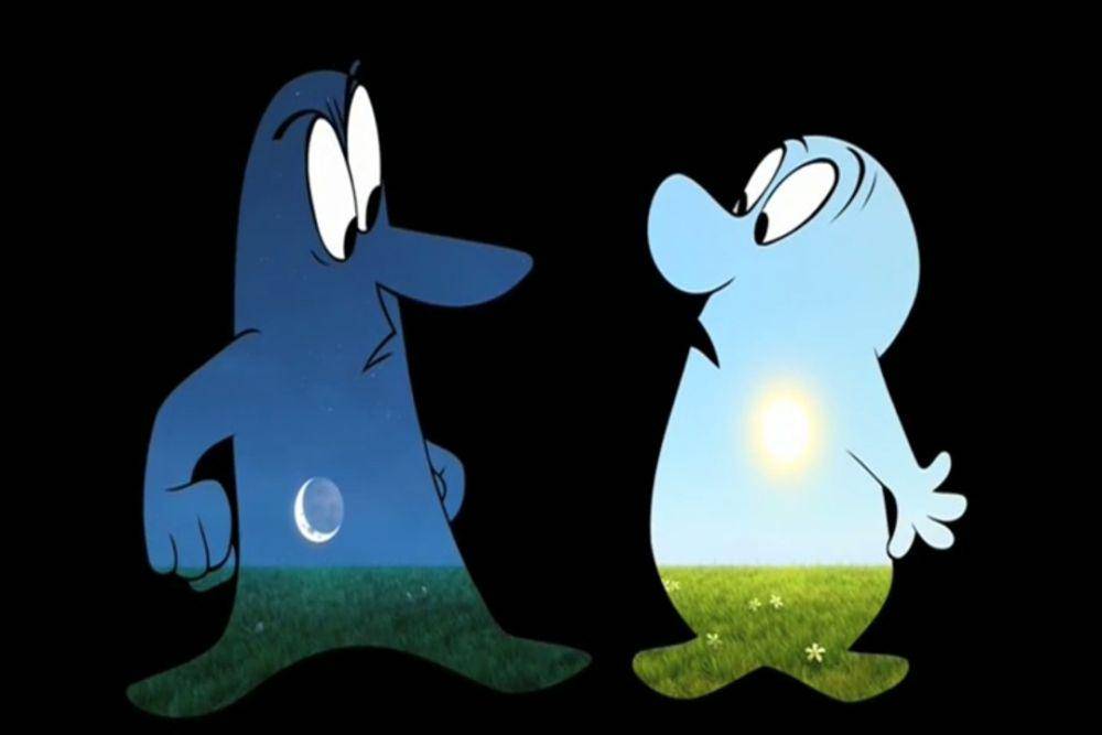 Cuplikan film pendek animasi Day and Night (dok. Disney+ Hotstar/Day and Night)