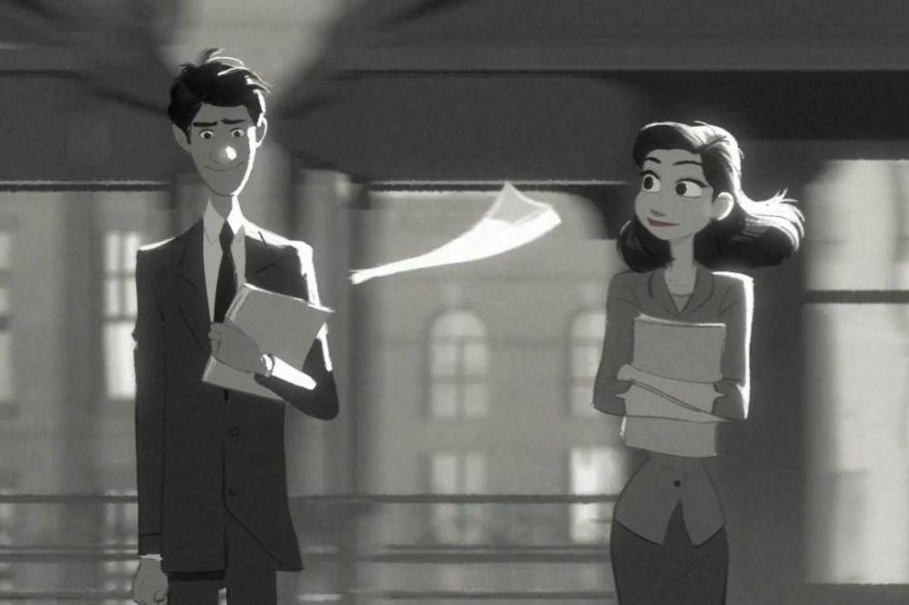 Cuplikan film animasi pendek Paperman (dok. Disney+ Hotstar/Paperman)