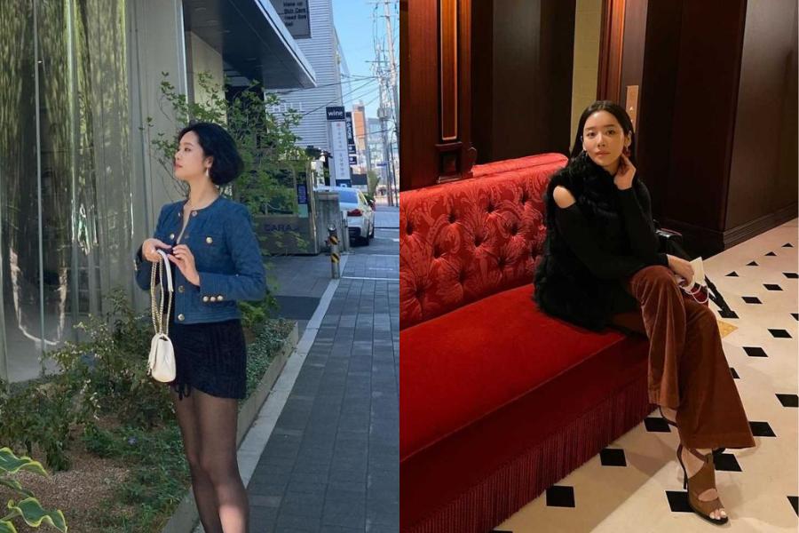 10 OOTD Cha Joo Young 'The Glory', Tampil Elegan dan Berkelas!