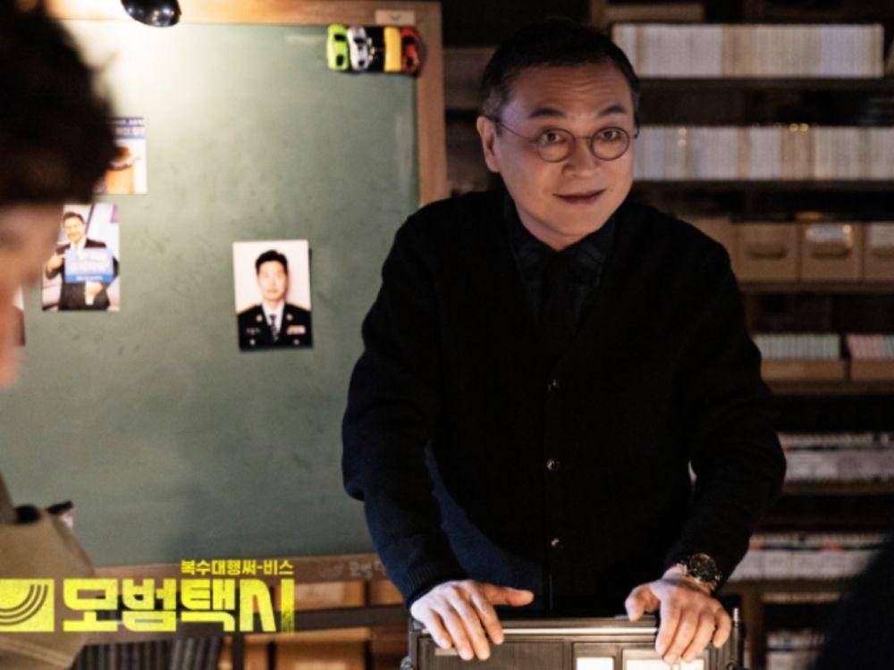 cuplikan drama Taxi Driver (dok. SBS/Taxi Driver)
