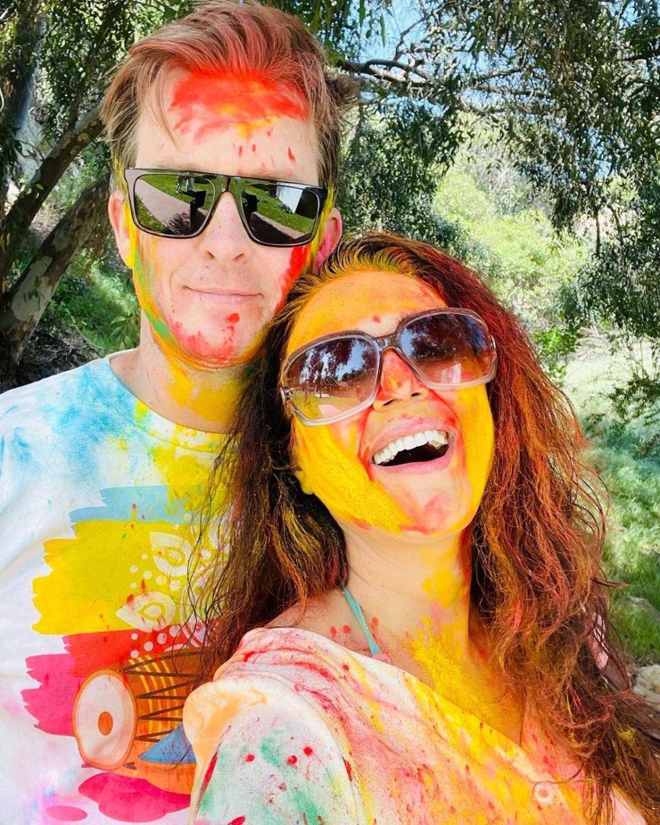 Preity Zinta dan suami (instagram.com/realpz)