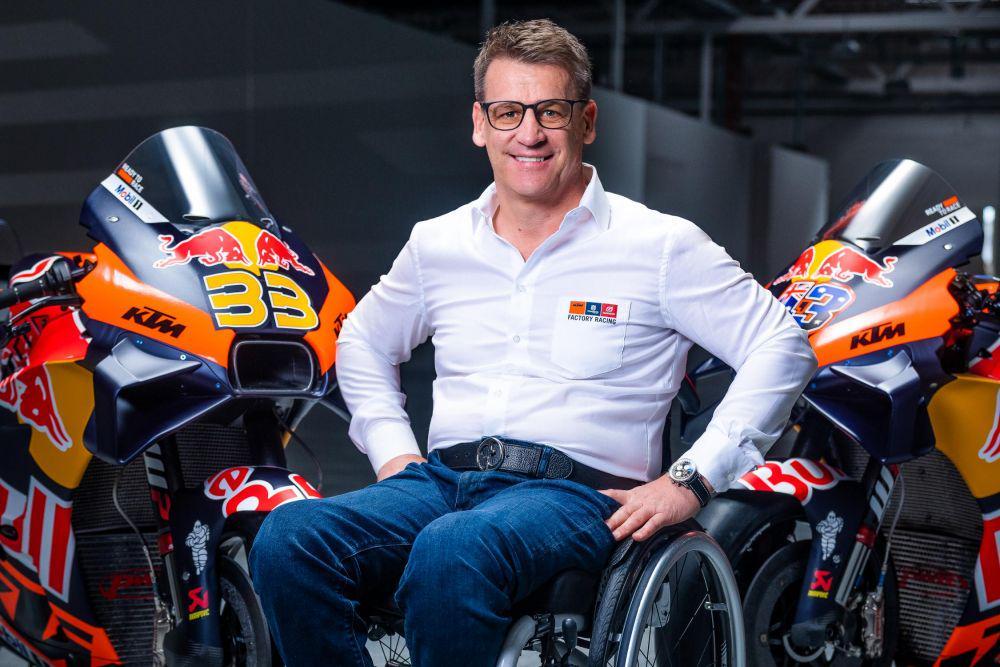 Bos KTM Ingin Timnya Lebih Kompetitif di MotoGP 2023