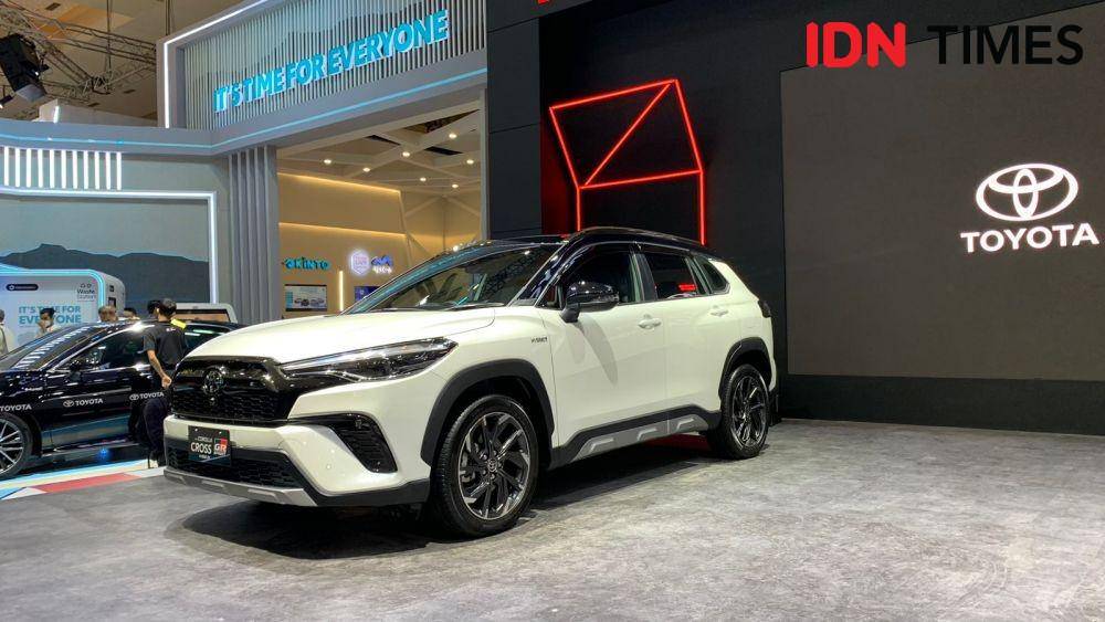 Toyota Corolla Cross Hybrid GR Sport (IDN Times/Fadhliansyah)