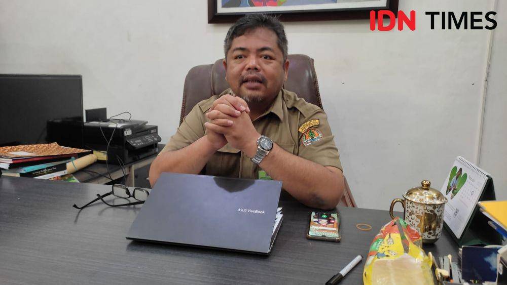 Agus Arianto saat menjabat kepala Balai Konservasi Sumber Daya Alam (BKSDA) Aceh. (IDN Times/Muhammad Saifullah)