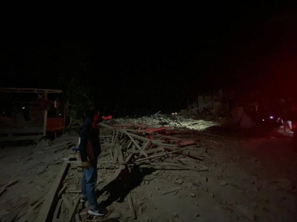 Ledakan Petasan di Blitar Hancurkan 25 Rumah, 1 Korban MD