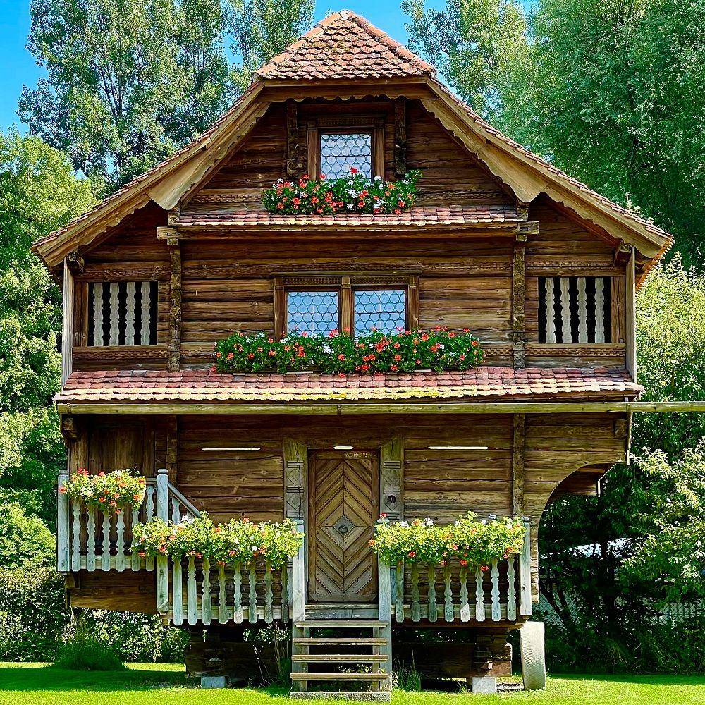 inspirasi rumah kayu (pexels.com/@gianni-1072070)
