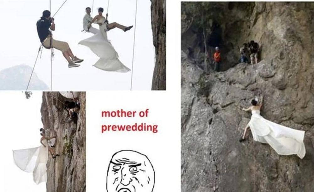 foto di balik prewedding (1cak.com)