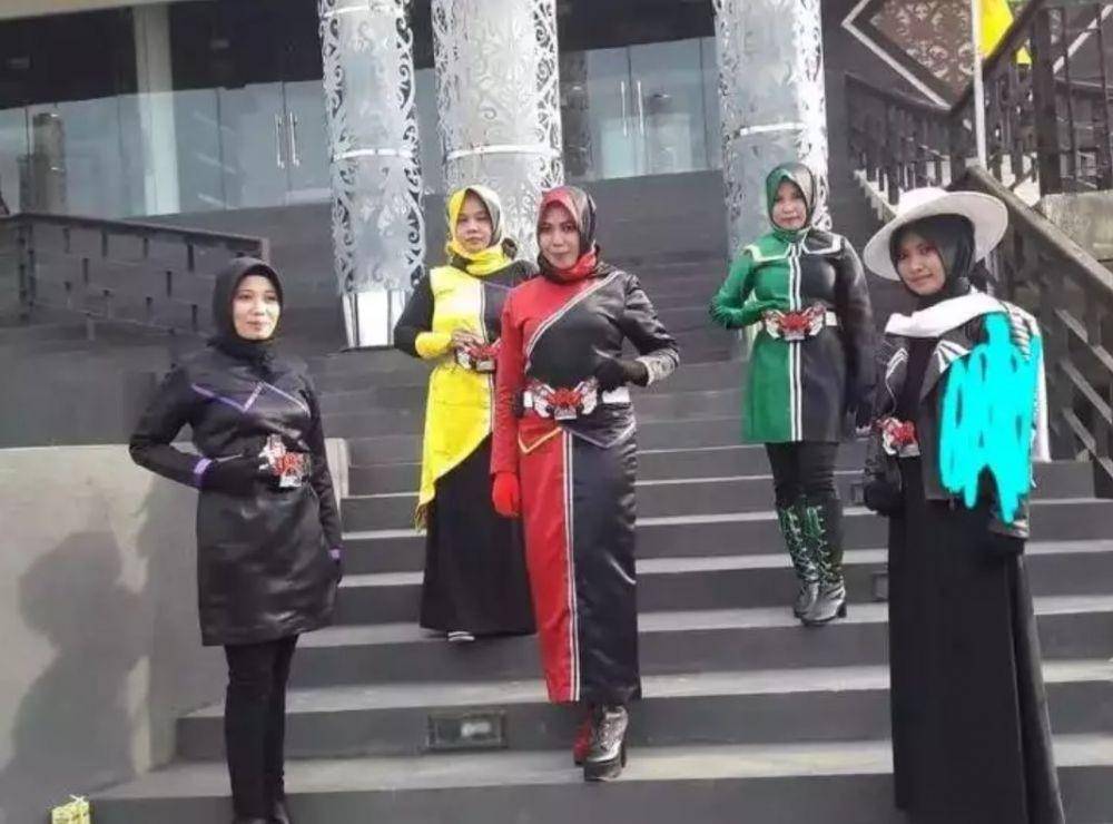 emak-emak piknik (facebook.com/papahmuda.skatepunkers)