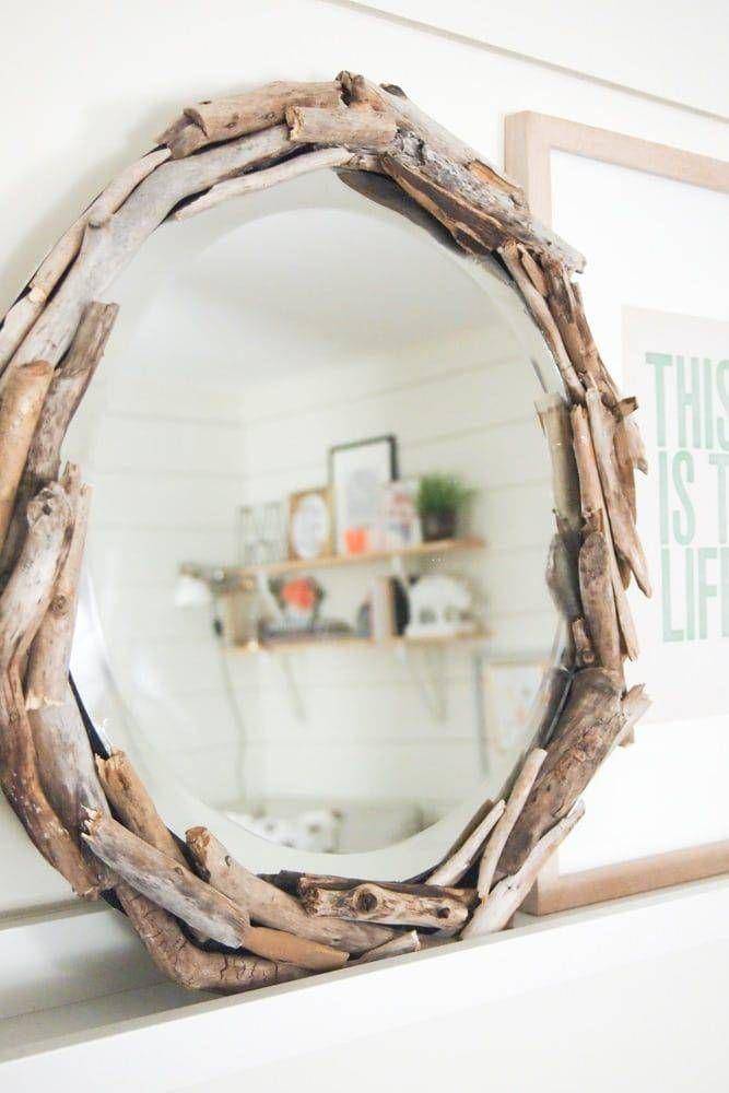 ilustrasi DIY dekorasi kamar dari barang bekas (dok. Homedit)