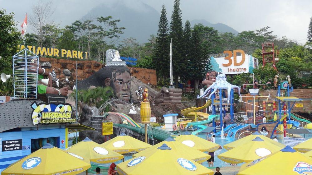 Wisata Jatim Park 1,2,3, dan 4: Info Tiket dan Wahana