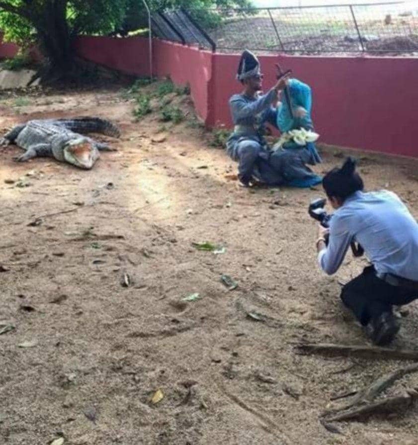 foto di balik prewedding (1cak.com)