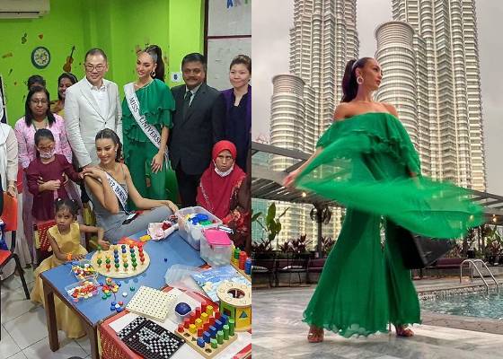 Potret R'Bonney Gabriel, Miss Universe 2022 Saat Berada di Malaysia (Instagram.com/rbonneynola)