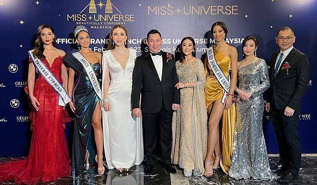 Potret R'Bonney Gabriel, Miss Universe 2022 Saat Berada di Malaysia (Instagram.com/jkn18official)