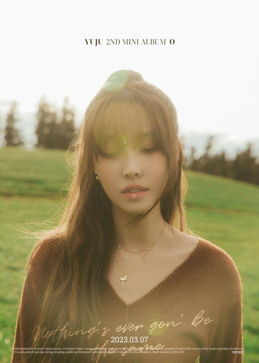 potret poster album O Yuju (twitter.com/konnect_YUJU)