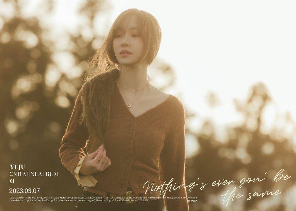 potret poster album O Yuju (twitter.com/konnect_YUJU)