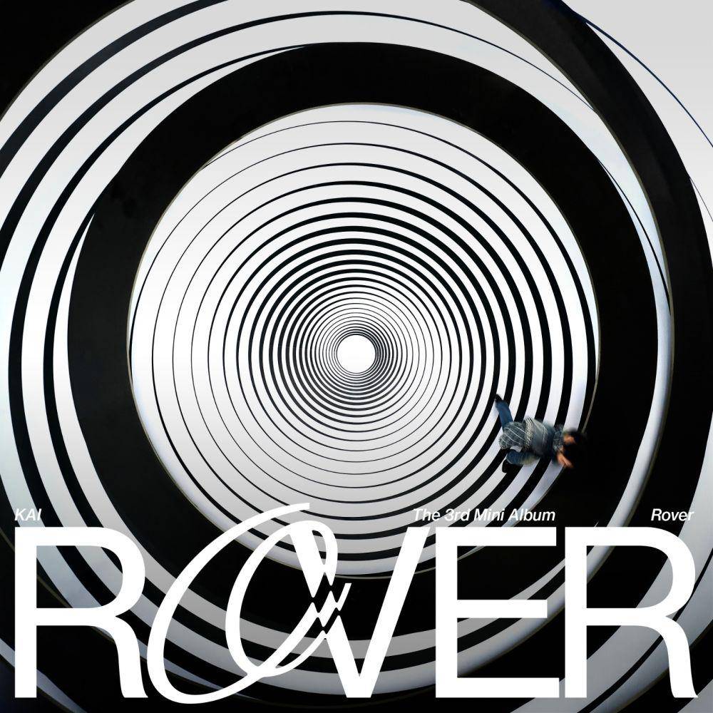 potret poster album Rover Kai EXO (twitter.com/weareoneEXO)