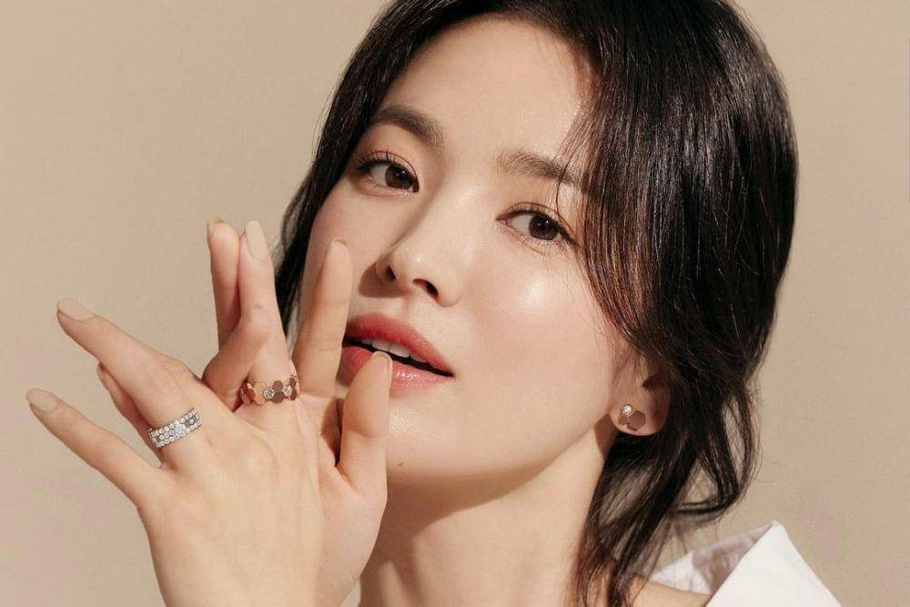 Song Hye-kyo seorang polyglot (dok. instagram/kyo1122)