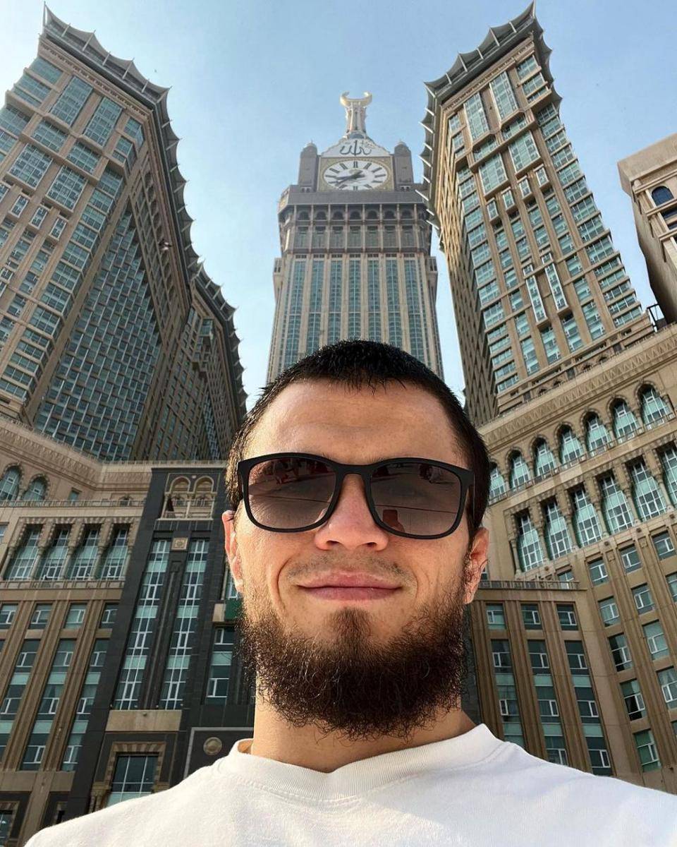 Umar Nurmagomedov (instagram.com/umar_nurmagomedov)