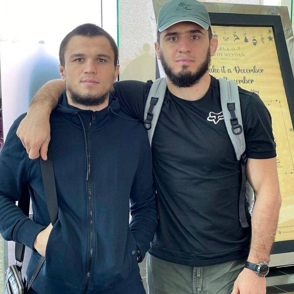 Umar Nurmagomedov (instagram.com/umar_nurmagomedov)