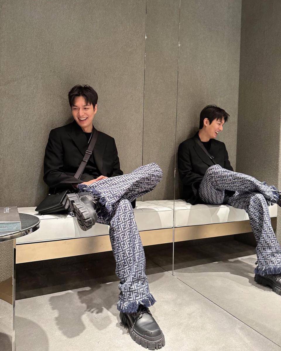 Lee Min Ho (instagram.com/actorleeminho)