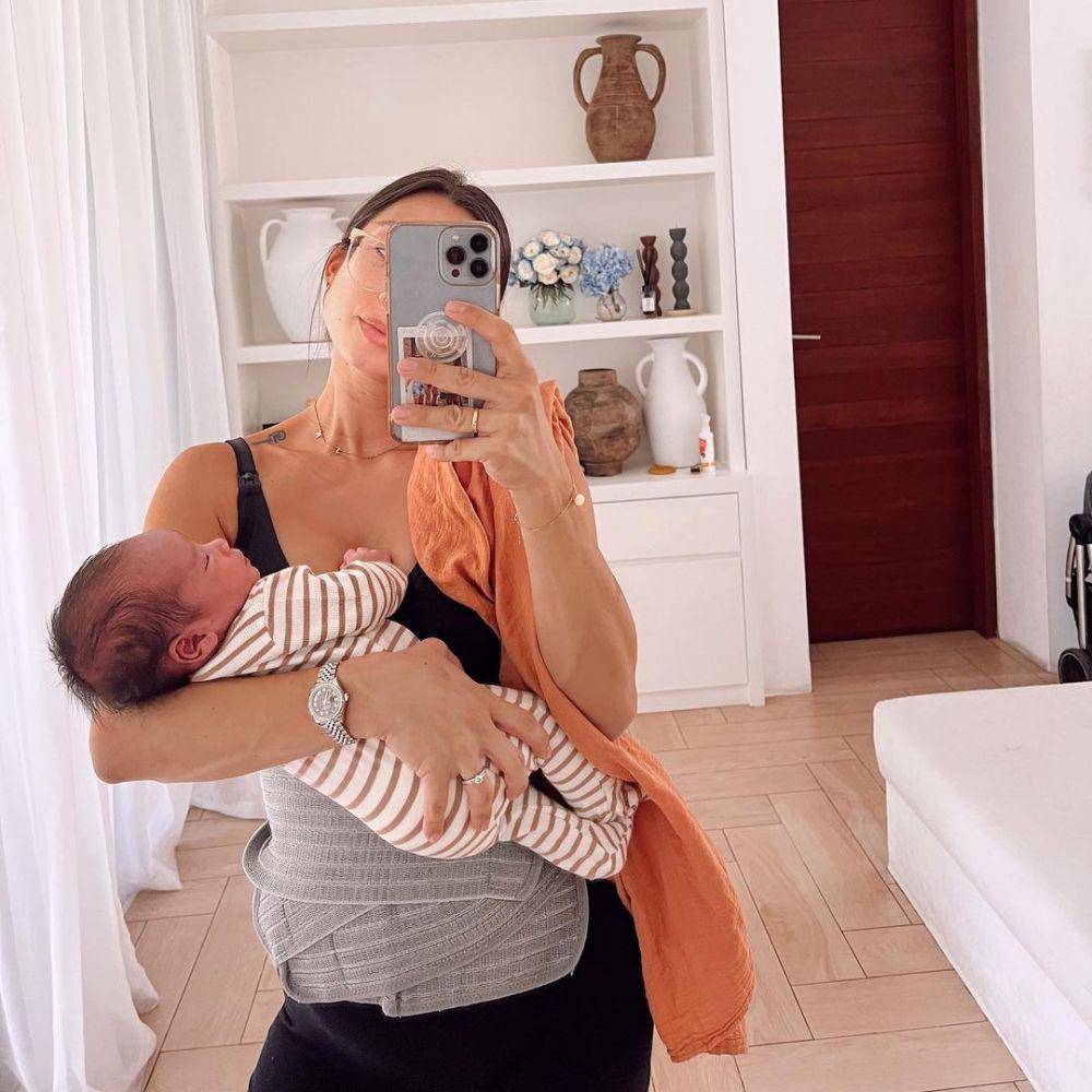 potret terbaru baby Kiro (instagram.com/jenniferbachdim)