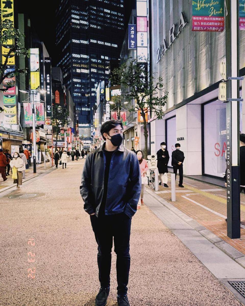 OOTD Jerome Polin (instagram.com/jeromepolin)
