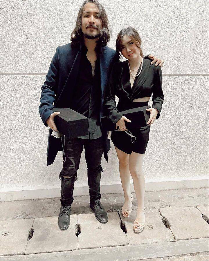 perjalanan cinta Ello dan Cindy (instagram.com/marcello_tahitoe)
