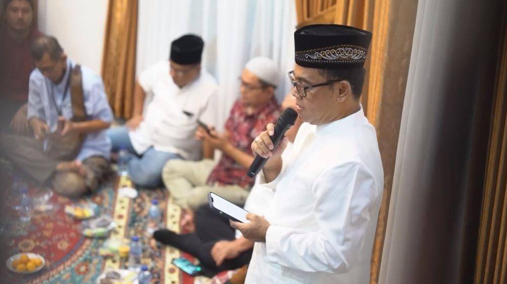 syukuran rumah Mama Fuji (YouTube.com/Fuji An)