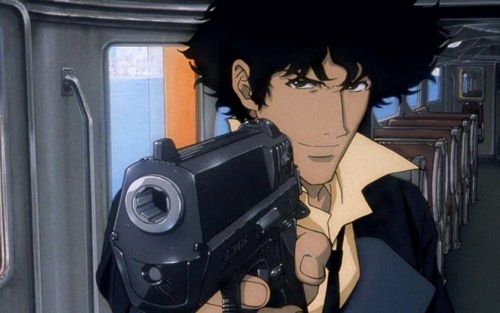 Spike Spiegel (dok. Sunrise/ Cowboy Bebop)