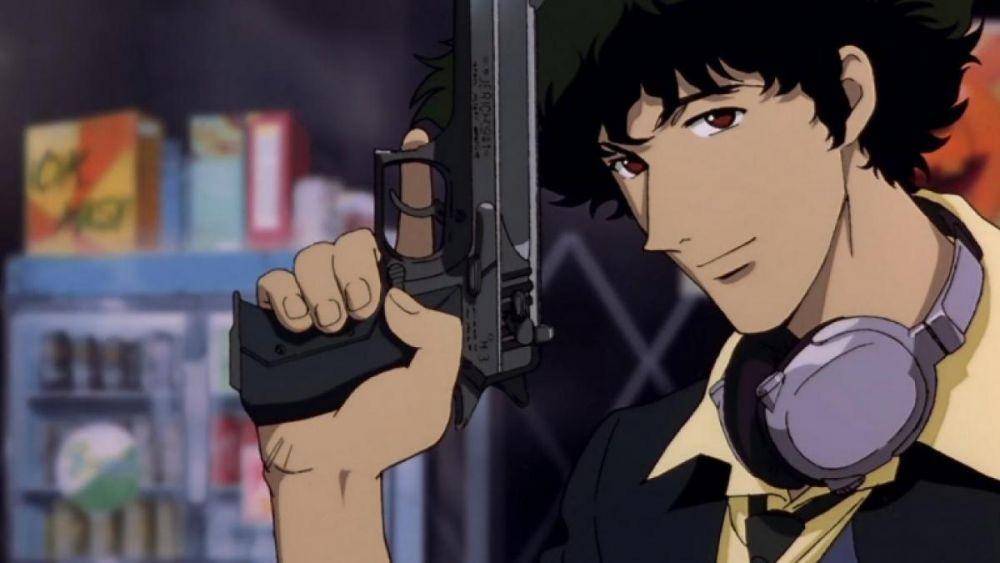 Spike Spiegel (dok. Sunrise/ Cowboy Bebop)