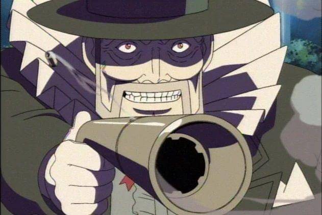 Mad Pierrot a.k.a Tongpu (dok. Sunrise/ Cowboy Bebop)