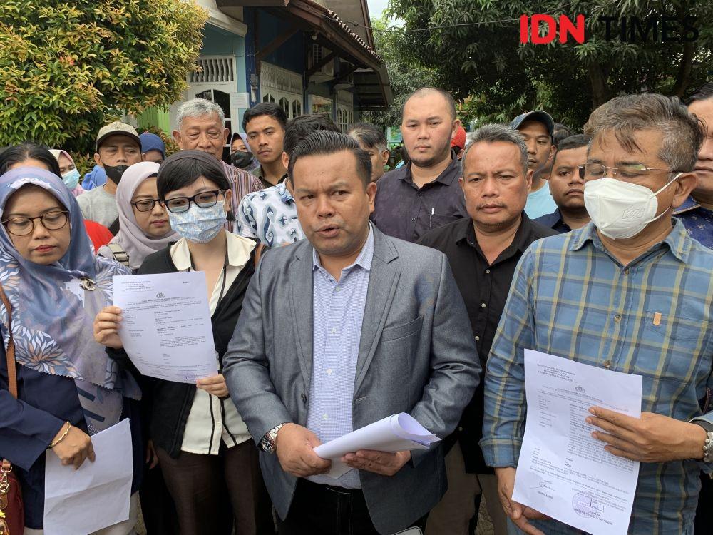 Dilaporkan ke Polisi, Bripka Madih Dituduh Serobot Tanah