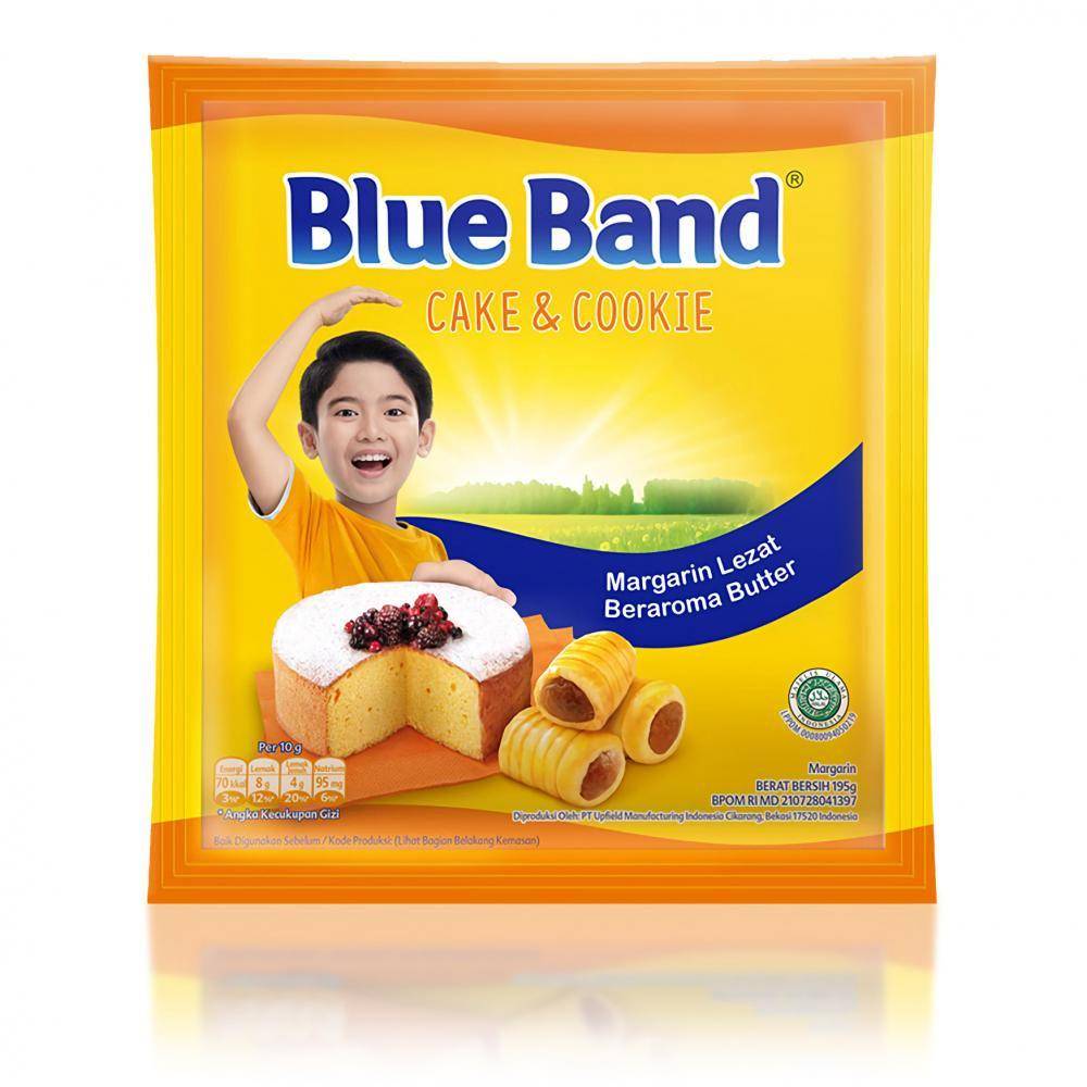 Blue Band Cake and Cookies (dok. tokopedia/bluebandofficial)