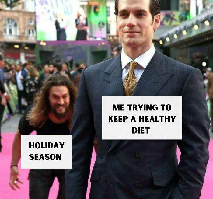 meme perjuangan diet (instagram.com/essentialreleaf)