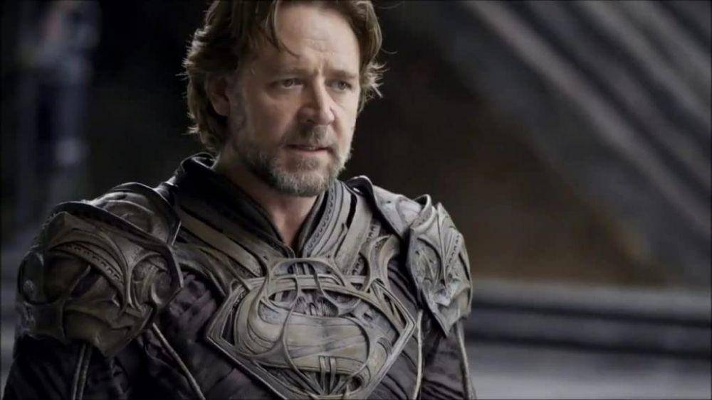 Russell Crowe (dok. Warner Bros/Man of Steel)