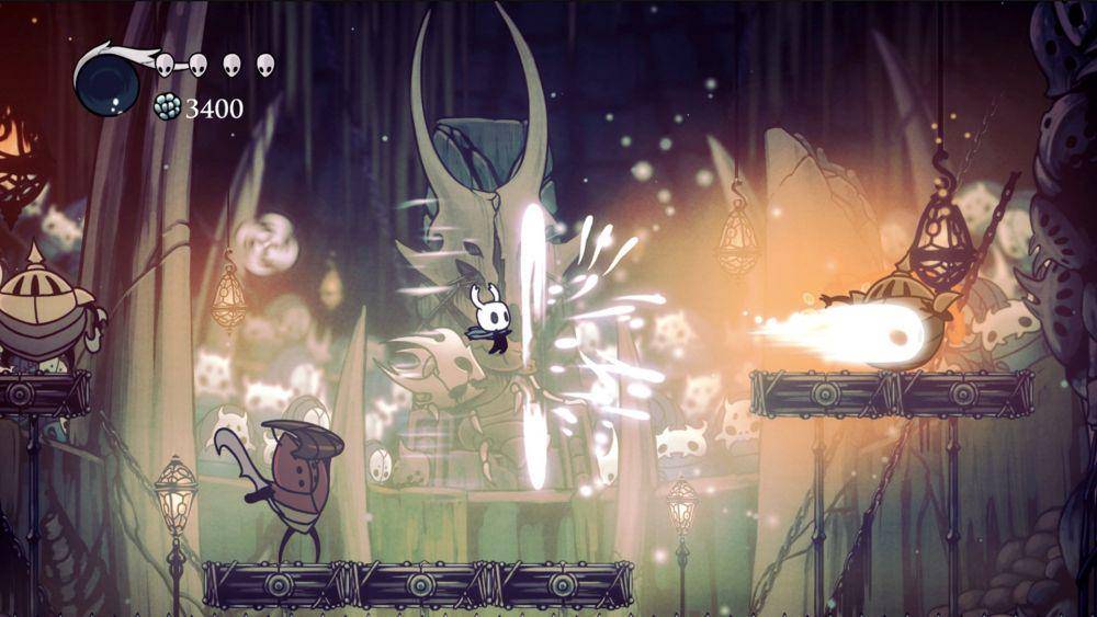 Hollow Knight menjadi salah satu game 2D terbaik untuk multiplatform. (dok. Team Cherry/Hollow Knight)