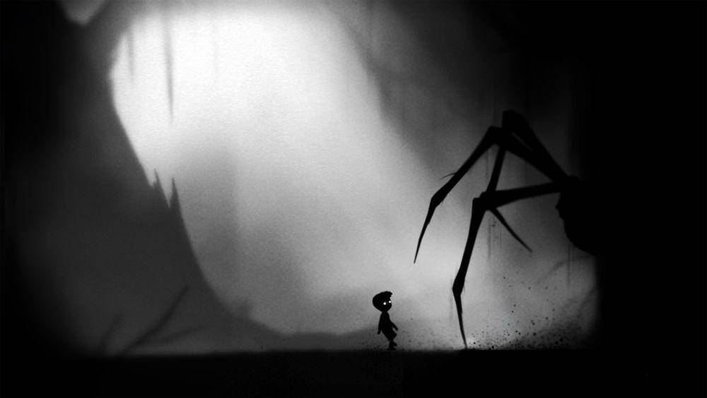 LIMBO memang tampak sederhana dan apa adanya, tapi ia berhasil masuk ke dalam daftar game 2D terbaik. (dok. Playdead/LIMBO)