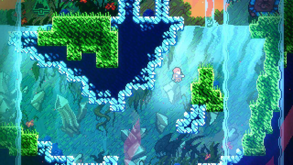 Pencinta game retro wajib memainkan Celeste, sebuah game 2D yang mampu tampil apik. (dok. Extremely OK Games/Celeste)