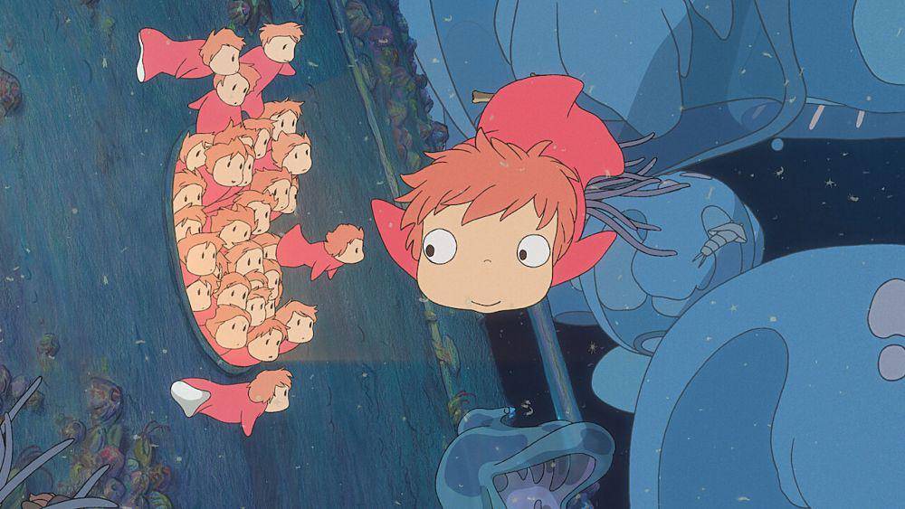 Ponyo on the Cliff by the Sea (dok. Studio Ghibli/Ponyo on the Cliff by the Sea)