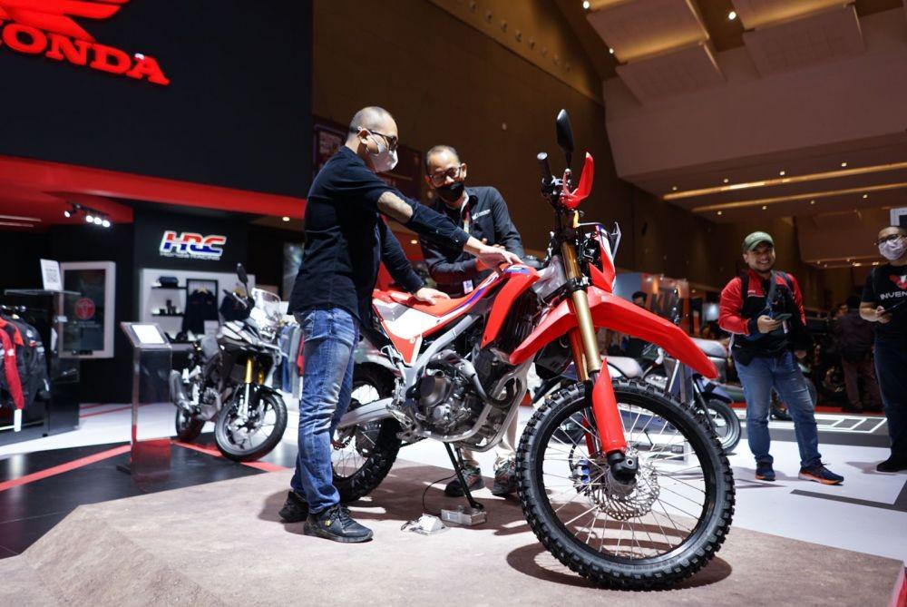 Akhirnya CRF250L Mengaspal di Indonesia, Berikut Spesifikasinya