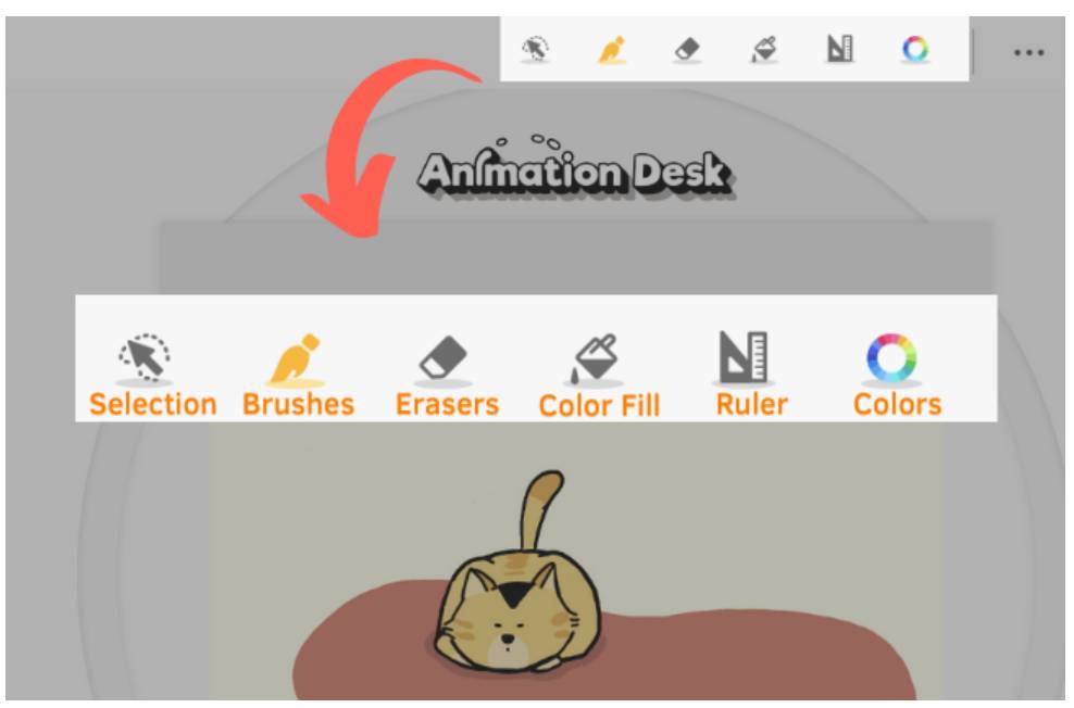 ilustrasi Animation Desk (kdanmobile.com)