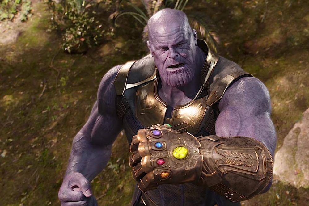 Thanos (dok. Marvel Studios/Avengers: Infinity War)