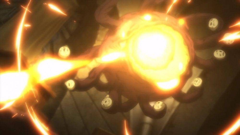 Giant Eye (dok. White Fox/ Goblin Slayer)