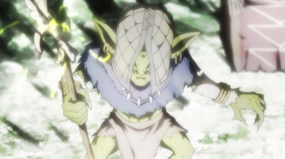 Goblin Shaman (dok. White Fox/ Goblin Slayer)
