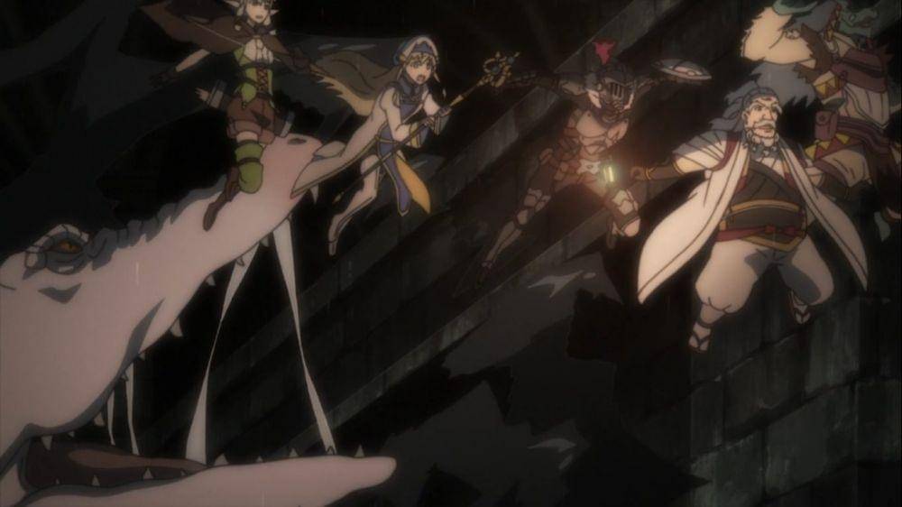 Giant Alligator Sword Maiden (dok. White Fox/ Goblin Slayer)