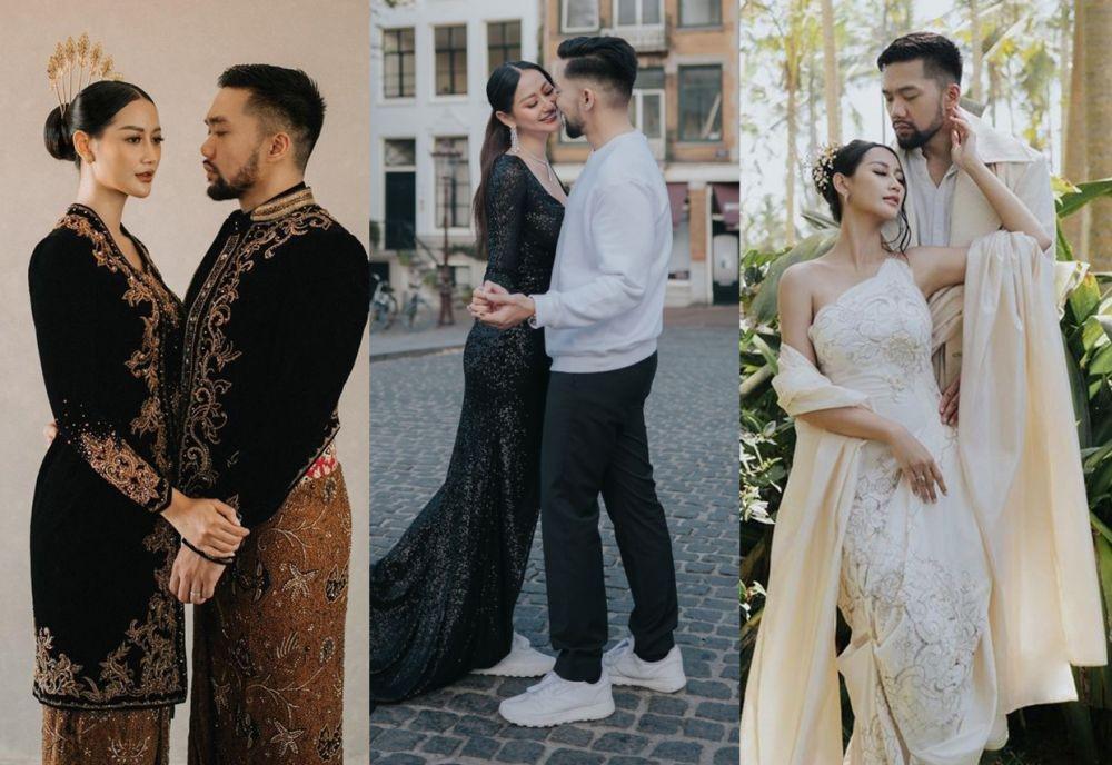 Resmi Menikah, 14 Prewedding Ayu Maulida di Bali hingga Amsterdam