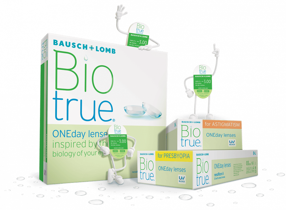 Soflens Bausch +Lomb BioTrue ONEday (biotrueonedaylenses.com)
