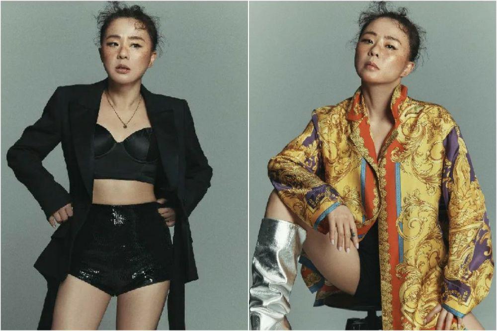 10 Potret Cool Nikki S Lee, Istri Yoo Teo Simpel tapi Badass!