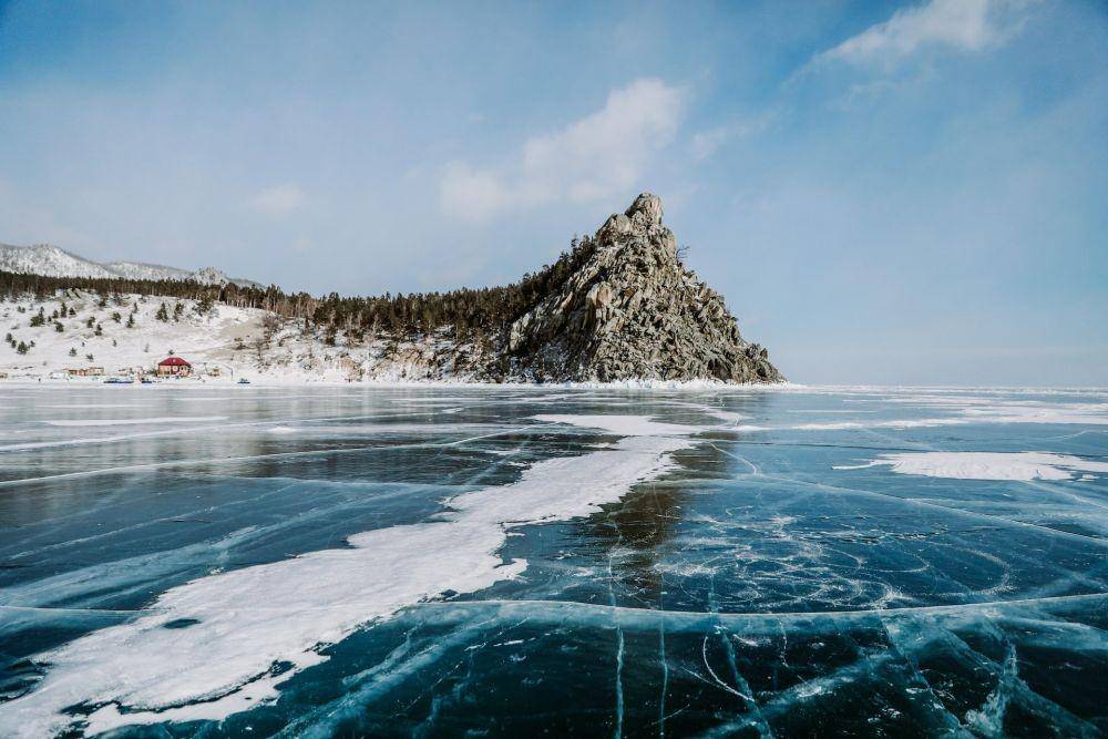 danau Baikal (Unsplash/Daria Gordova)