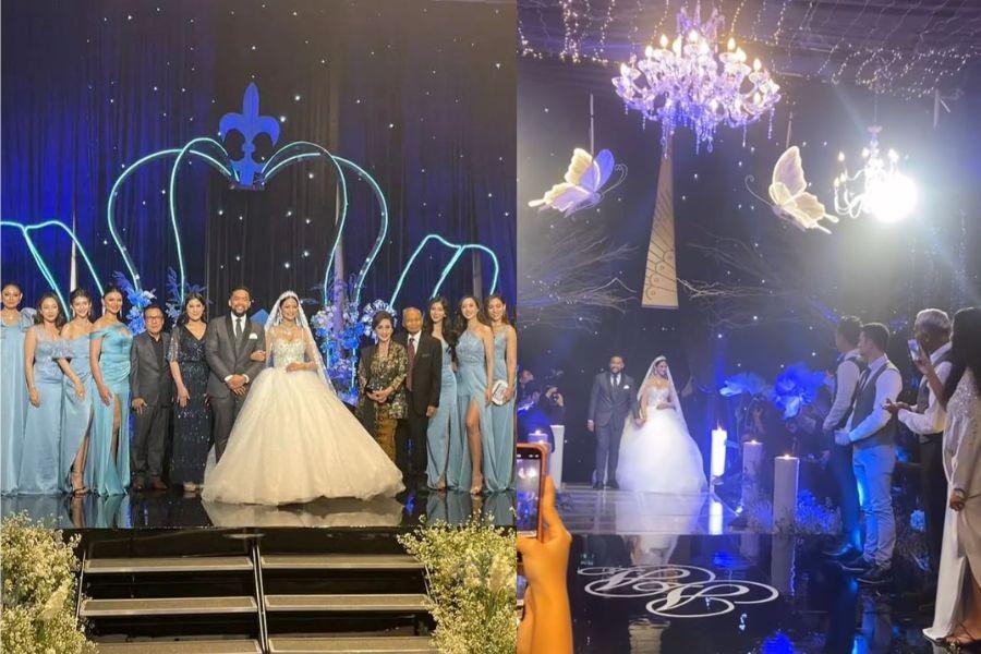 10 Gaya Dekorasi Resepsi Nikah Ayu Maulida, bak Dunia Princess!